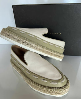 NIB 620 $ Bottega Veneta Damen-Slip-on-Espadrilles-Schuhe 11 US (41 Euro) 578386 