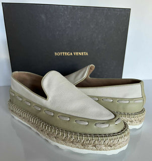 NIB 620 $ Bottega Veneta Damen-Slip-on-Espadrilles-Schuhe 11 US (41 Euro) 578386 