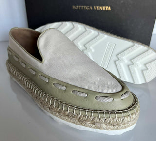 NIB 620 $ Bottega Veneta Damen-Slip-on-Espadrilles-Schuhe 11 US (41 Euro) 578386 