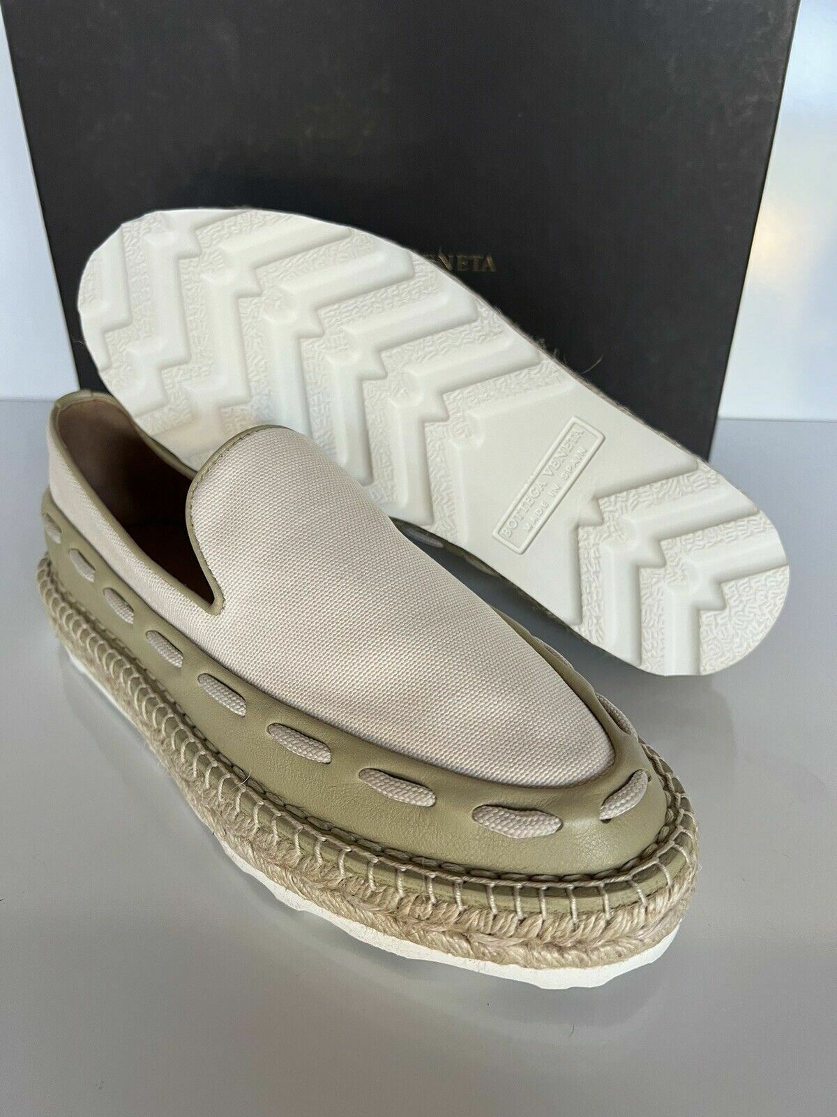 NIB $620 Bottega Veneta Women's Slip-on Espadrilles Shoes 11 US (41 Euro) 578386