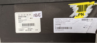 NIB $ 850 Bottega Veneta Herren-Sneakers aus grauem Kalbsleder 12 US (45 Eu) 565646 