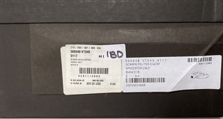 NIB 850 $ Bottega Veneta Herren-Sneakers aus weißem Kalbsleder 11 US (44) 565646 9117 