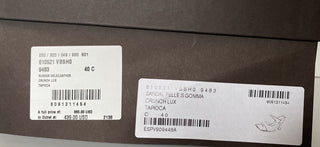 NIB $ 880 Bottega Veneta Leder Lux Mule Heels Schwarze Schuhe 8,5 US 610521 