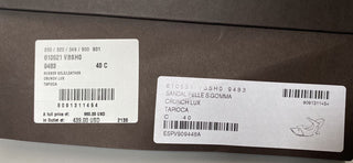 NIB $ 880 Bottega Veneta Leder Lux Mule Heels Grüne Schuhe 10 US (40 Eu) 610521 