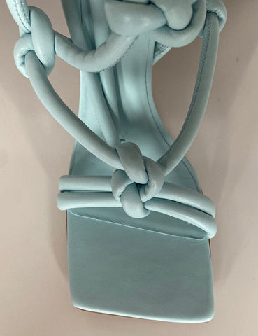 Обувь Bottega Veneta Leather Napa Dream High Vamp Topaz 9 (США) 592033 (NIB) за 870 долларов США 