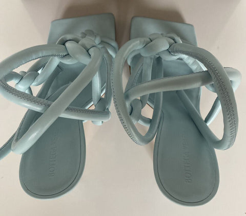 Обувь Bottega Veneta Leather Napa Dream High Vamp Topaz 9 (США) 592033 (NIB) за 870 долларов США 