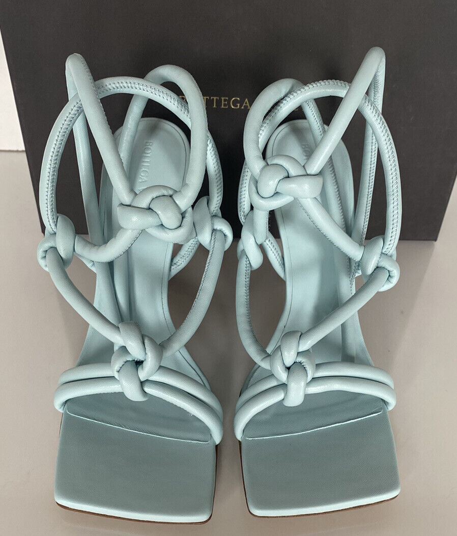 Обувь Bottega Veneta Leather Napa Dream High Vamp Topaz 10, США, 592033, стоимость 870 долларов США.