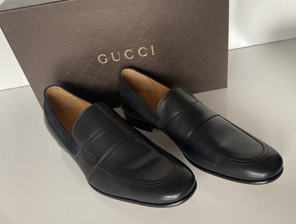 NIB Gucci Men's Leather Dress Shoes Black 11 US (Gucci 10) Made in Ita –  BAYSUPERSTORE