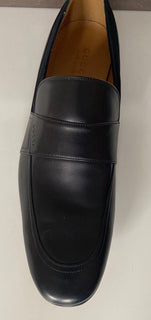 NIB Gucci Herren-Lederkleidschuhe Schwarz 11 US (Gucci 10) Hergestellt in Italien 