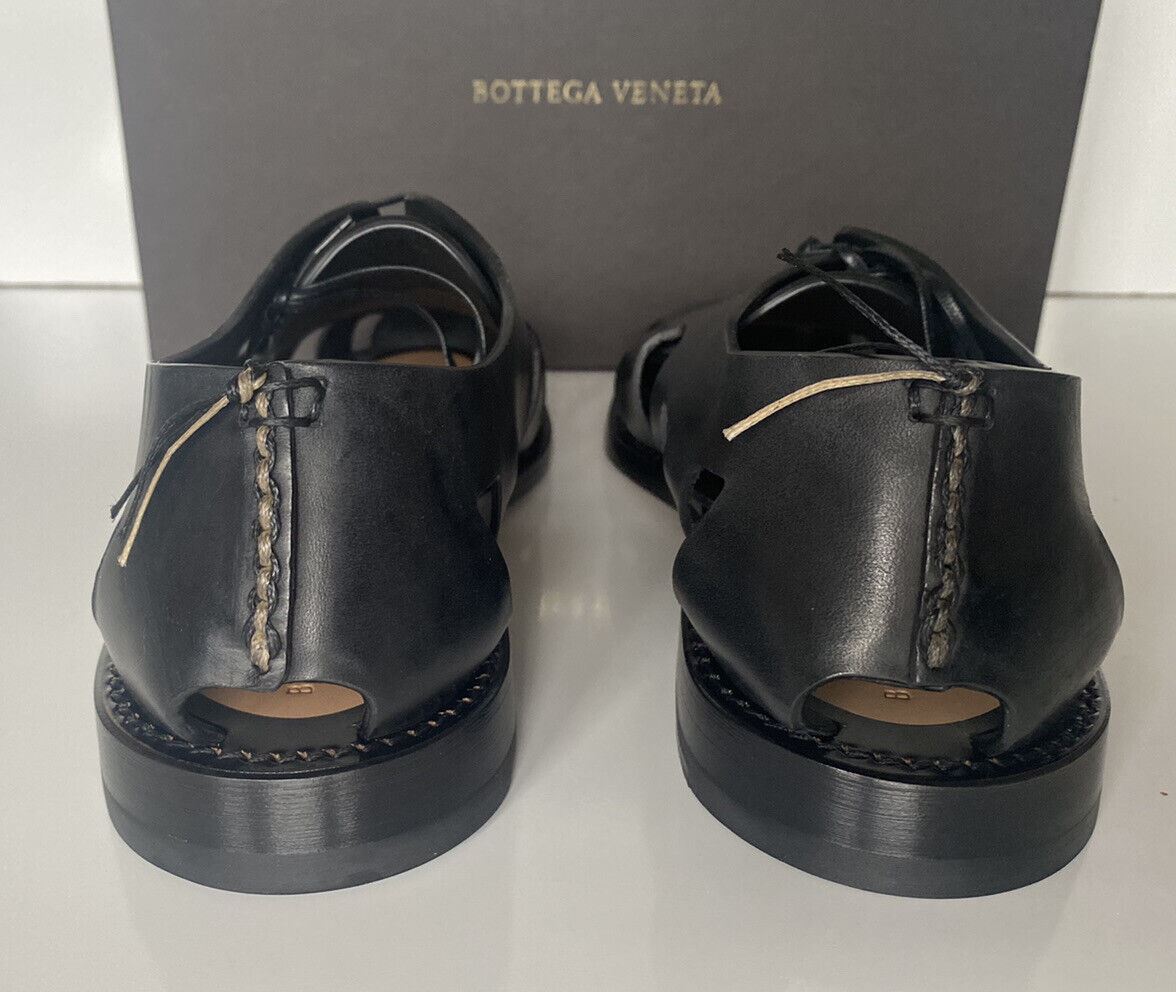 NIB $890 Bottega Veneta Men's Derby Leather Shoes Cut-out Details 8.5 US 574829