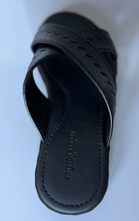 NIB $ 580 Bottega Veneta Herren-Sandalen aus Tennis-Kalbsleder 6 US (39 Euro) 562342 
