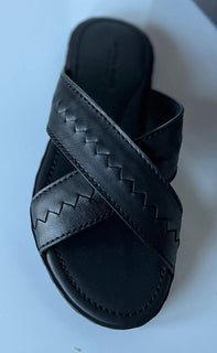 NIB $ 580 Bottega Veneta Herren-Sandalen aus Tennis-Kalbsleder 6 US (39 Euro) 562342 