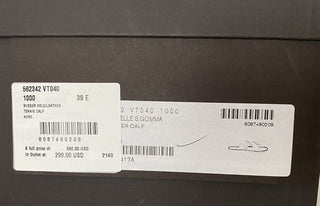 NIB $ 580 Bottega Veneta Herren-Sandalen aus Tennis-Kalbsleder 6 US (39 Euro) 562342 