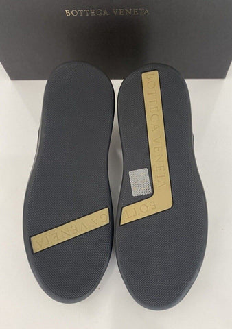 NIB $760 Bottega Veneta Intreciato Calf Leather Black Shoes 10 US 578303 Italy