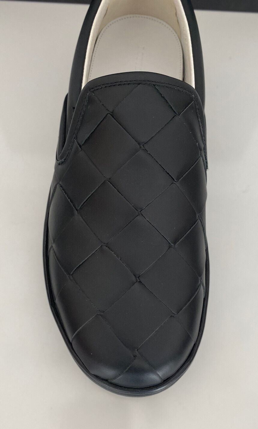 Черные туфли из телячьей кожи Bottega Veneta Intreciato, стоимость 760 долларов США, 10, США, 578303, Италия 