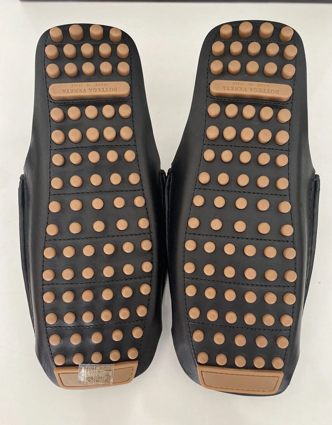 Мужские кожаные сандалии Douglas Intreciato Bottega Veneta 570 долларов США 9, США 586304 