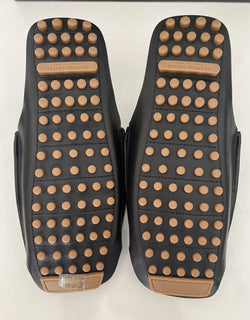 NIB $ 570 Bottega Veneta Herren Douglas Intreciato Ledersandalen 9 US 586304 