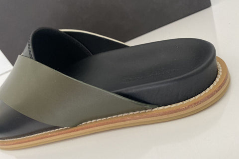NIB $690 Bottega Veneta Men's Tricolor Leather Sandals 10 US (43 Euro) 565642