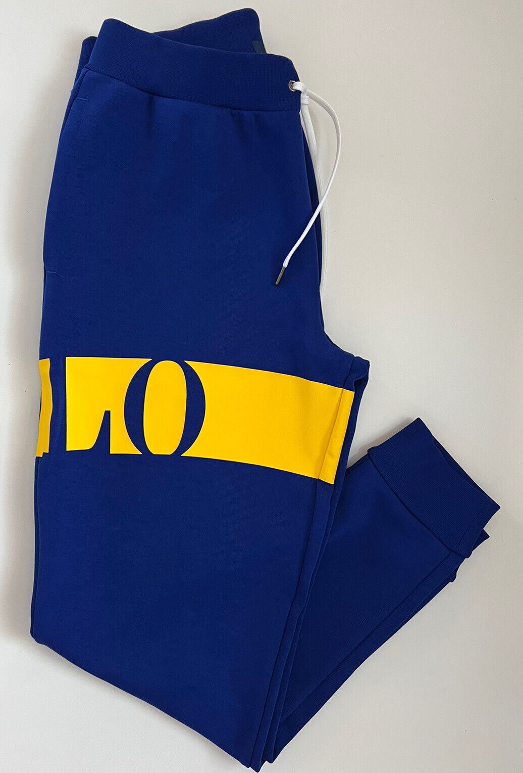 Neu mit Etikett: Polo Ralph Lauren Jungen-Freizeithose mit großem Polo-Logo in Blau, Größe L