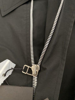 Neu mit Etikett: 2300 $ Bottega Veneta Herren Blouson Technical Coated Black Jacket 42 US 618490