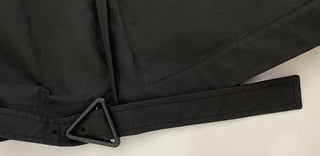 Neu mit Etikett: 2300 $ Bottega Veneta Herren Blouson Technical Coated Black Jacket 42 US 618490