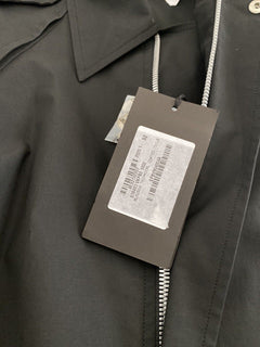 Neu mit Etikett: 2300 $ Bottega Veneta Herren Blouson Technical Coated Black Jacket 42 US 618490
