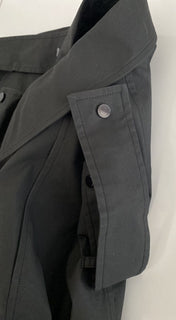 Neu mit Etikett: 2300 $ Bottega Veneta Herren Blouson Technical Coated Black Jacket 42 US 618490