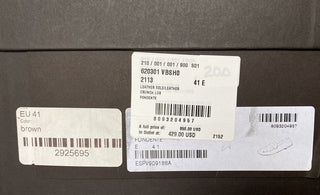 NIB 850 $ Bottega Veneta Crunch Lux Fondant-Schuhe aus weichem Leder 8 US (41) 620301 