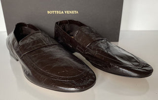 NIB 850 $ Bottega Veneta Crunch Lux Fondant-Schuhe aus weichem Leder 8 US (41) 620301 