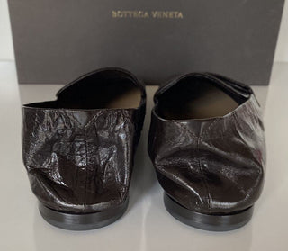 NIB 850 $ Bottega Veneta Crunch Lux Fondant-Schuhe aus weichem Leder 8 US (41) 620301 