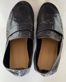NIB 850 $ Bottega Veneta Crunch Lux Fondant-Schuhe aus weichem Leder 8 US (41) 620301 