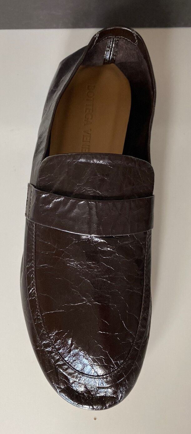 NIB 850 $ Bottega Veneta Crunch Lux Fondant-Schuhe aus weichem Leder 8 US (41) 620301 