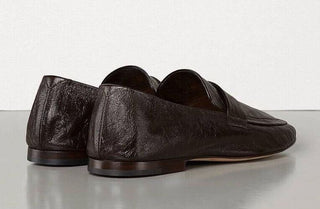 NIB 850 $ Bottega Veneta Crunch Lux Fondant-Schuhe aus weichem Leder 8 US (41) 620301 
