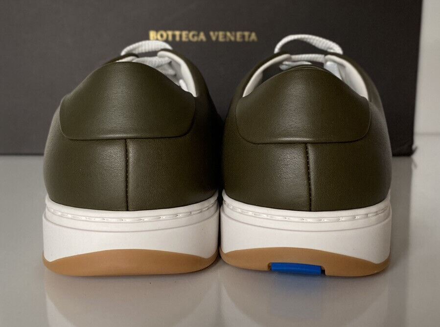 NIB $750 Bottega Veneta Men's Speedster Leather Kaki Sneakers 10.5 US 608761