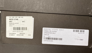 NIB $ 750 Bottega Veneta Herren Speedster Leder Kaki Sneakers 11 US 608761 
