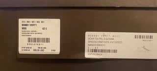 NIB 790 $ Bottega Veneta Herren Scar Tex Weiße Turnschuhe 9 US (42 Euro) 609891 