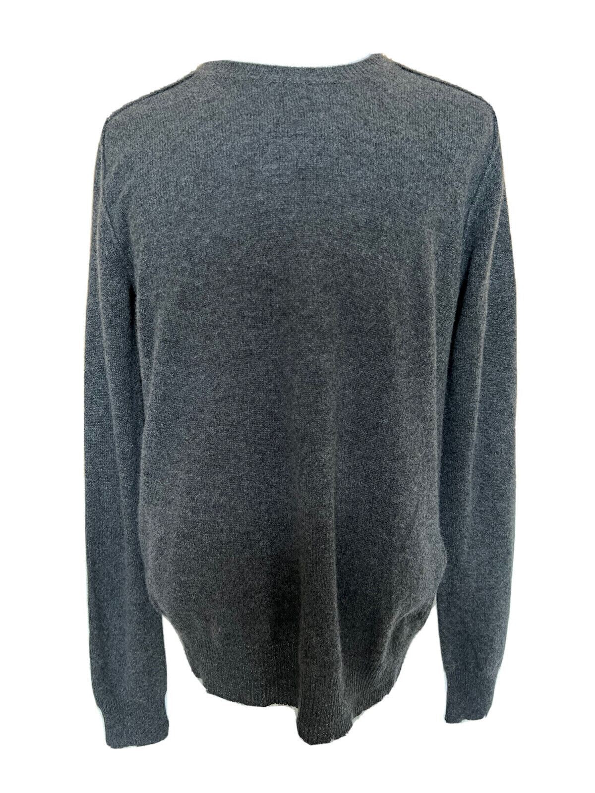 СЗТ $1250 Bottega Veneta Cashmere Pullover Sweater Grey 40 США (50 евро) 603610 