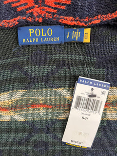 Neu mit Etikett: 248 $ Polo Ralph Lauren Herren-Cardigan, Größe S 