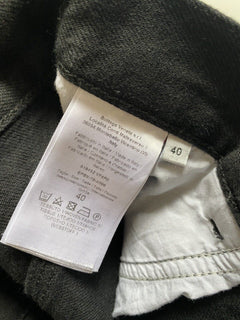 Neu mit Etikett: 950 $ Bottega Veneta High-Waist-Jeans Schwarz 4 US (40 Euro) 618452 Italien