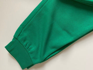 Neu mit Etikett: Polo Ralph Lauren Jungen-Freizeithose mit großem Polo-Logo, Grün, Größe M (10–12)