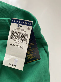 Neu mit Etikett: Polo Ralph Lauren Jungen-Freizeithose mit großem Polo-Logo, Grün, Größe M (10–12)