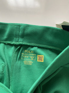 Neu mit Etikett: Polo Ralph Lauren Jungen-Freizeithose mit großem Polo-Logo, Grün, Größe M (10–12)