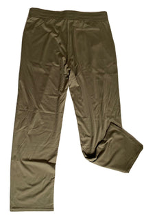 Neu mit Etikett: 350 $ Ralph Lauren Purple Label Herren-Sporthose aus weicher, olivgrüner Baumwolle, Größe M