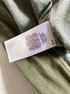 Neu mit Etikett: 350 $ Ralph Lauren Purple Label Herren-Sporthose aus weicher, olivgrüner Baumwolle, Größe M