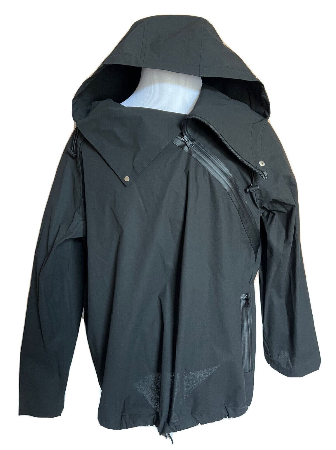 NWT $1850 Bottega Veneta Jacket with Hoodie Black 40 US (50 Euro) 622764 Italy