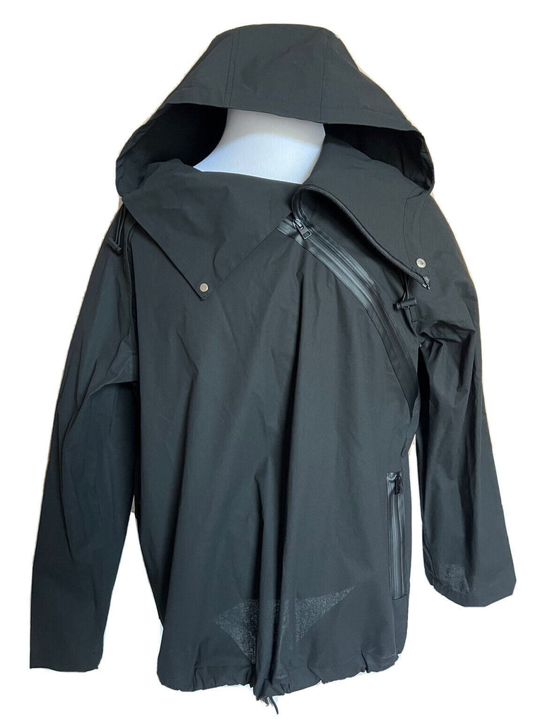 NWT 1850 $ Bottega Veneta Jacke mit Kapuze Schwarz 40 US (50 Euro) 622764 Italien 