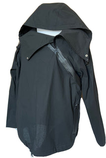 NWT 1850 $ Bottega Veneta Jacke mit Kapuze Schwarz 40 US (50 Euro) 622764 Italien 