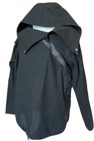 NWT 1850 долларов США Куртка Bottega Veneta с капюшоном Черная 40 США (50 евро) 622764 Италия 