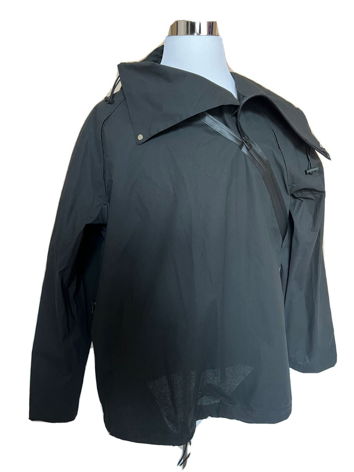 NWT $1850 Bottega Veneta Jacket with Hoodie Black 40 US (50 Euro) 622764 Italy