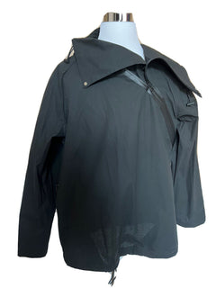 NWT 1850 $ Bottega Veneta Jacke mit Kapuze Schwarz 40 US (50 Euro) 622764 Italien 